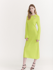 Olivia Rubin - JAMES - sukienki dzianinowe - lime green - 2