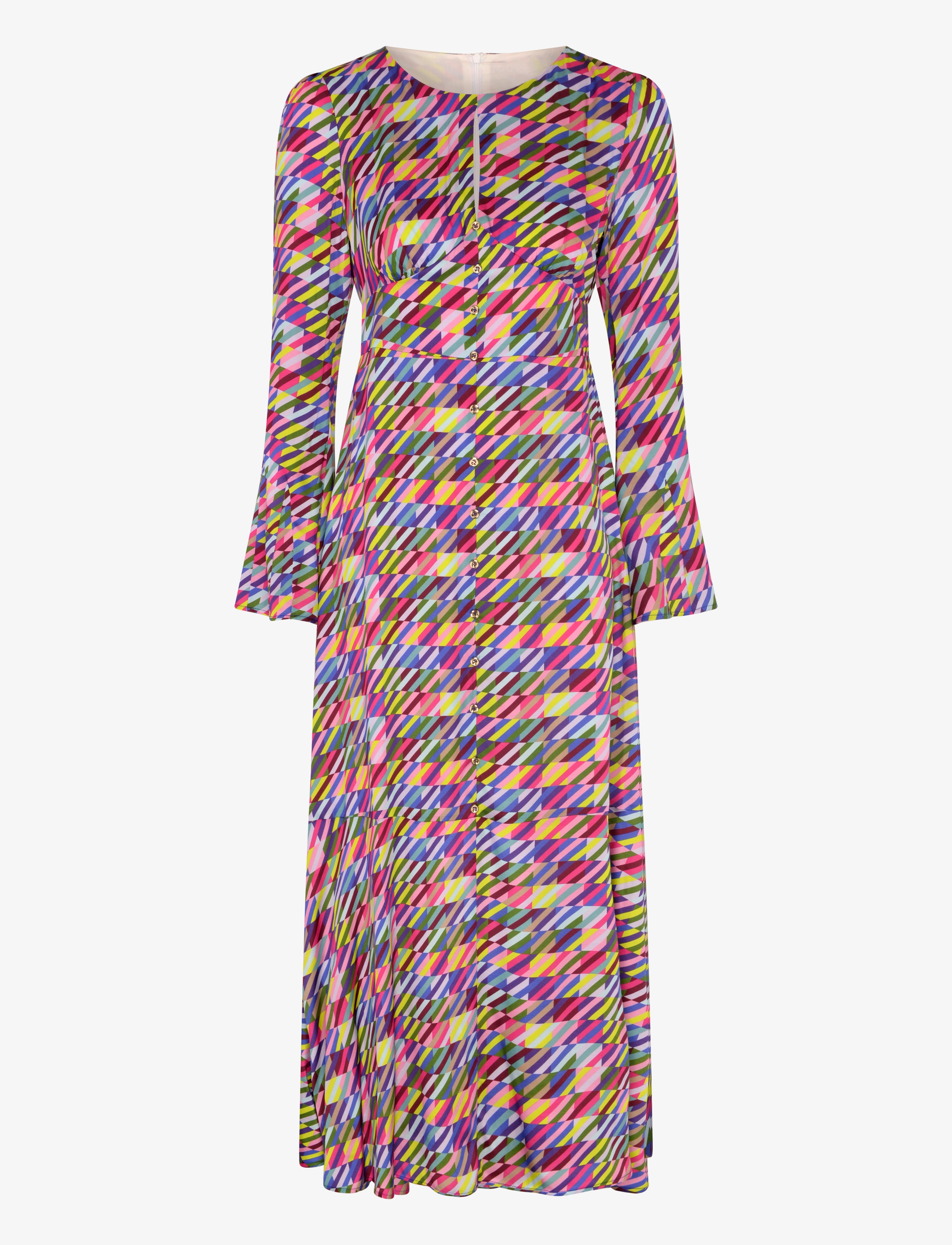 OLIVIA RUBIN Aline Patterned - 38 - Damen