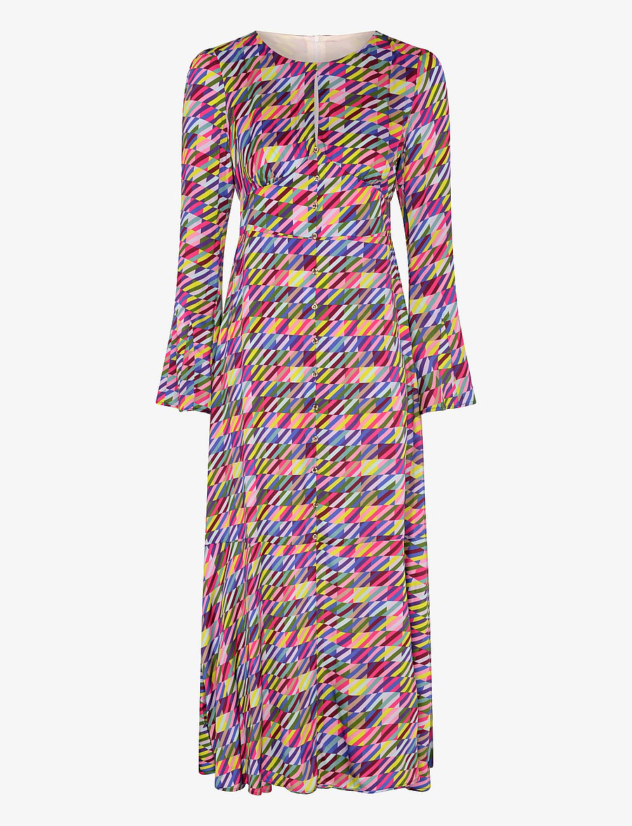 Olivia Rubin - ALINE - midiklänningar - multi check - 1