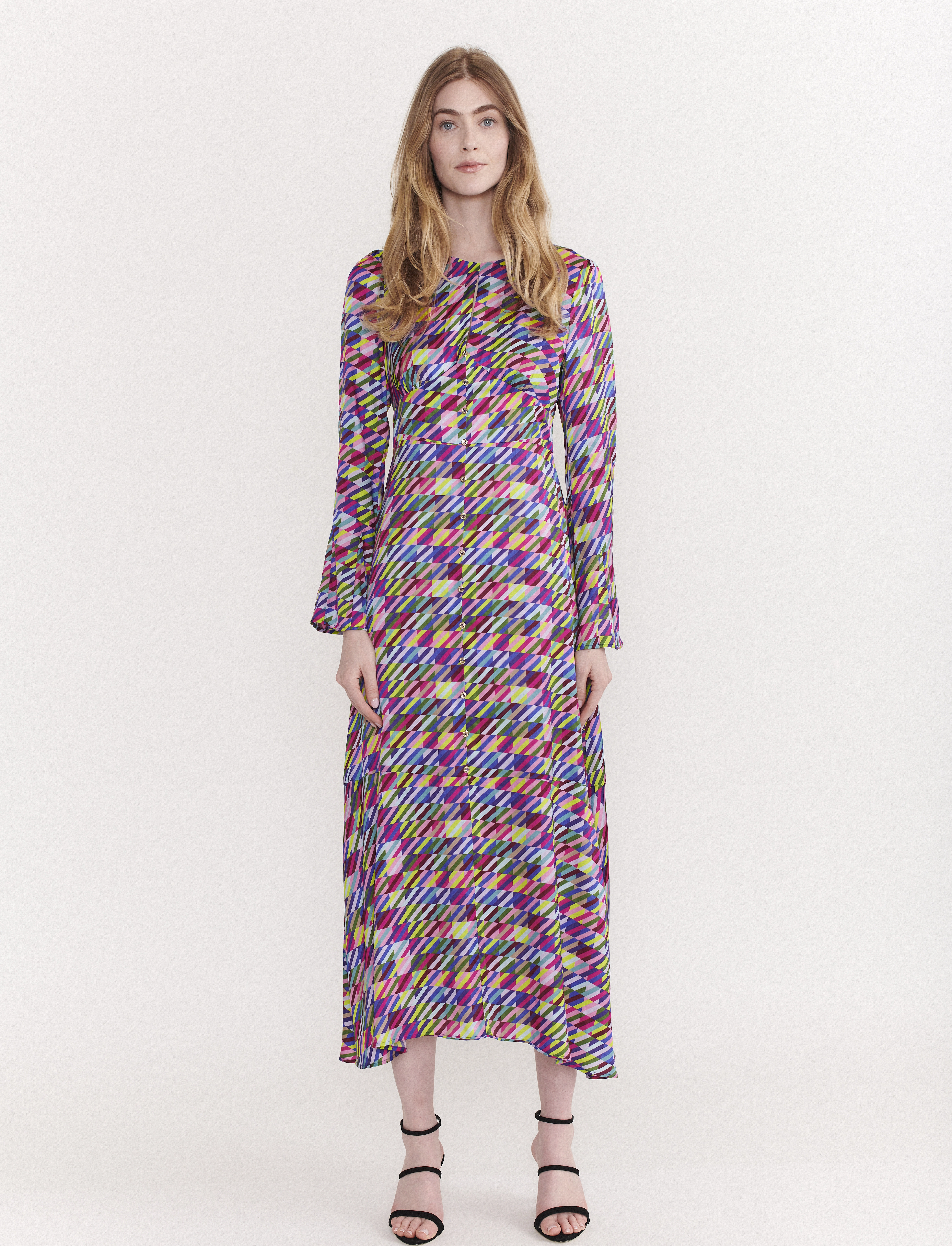 Olivia Rubin ALINE - Kleidid - MULTI CHECK / multi