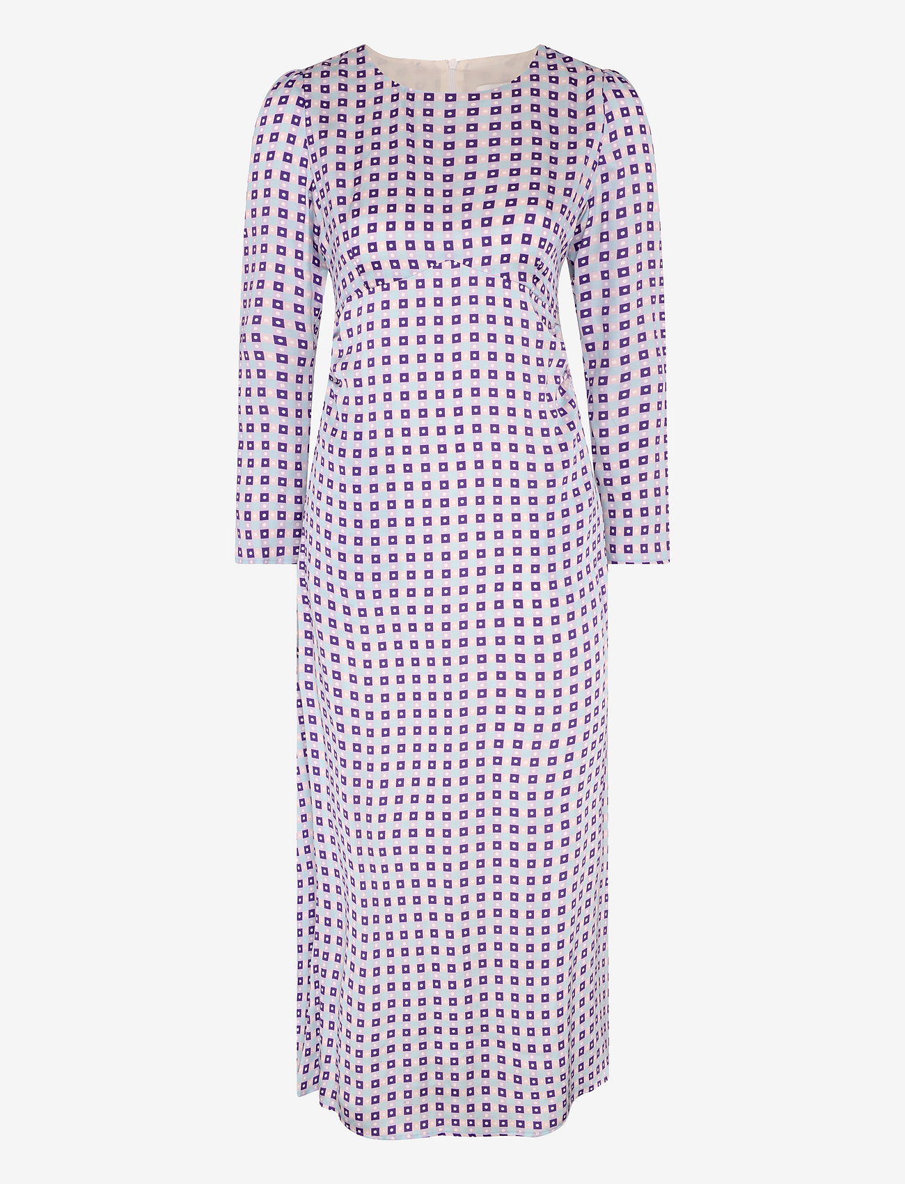 Olivia Rubin - FRAN - midikleidid - squares print - 0