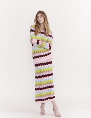 Olivia Rubin - FIONA - strikkede nederdele - wiggle stripe - 2