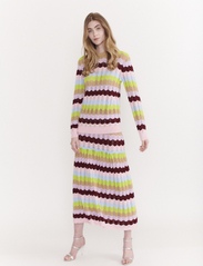 Olivia Rubin - FIONA - strikkede nederdele - wiggle stripe - 3