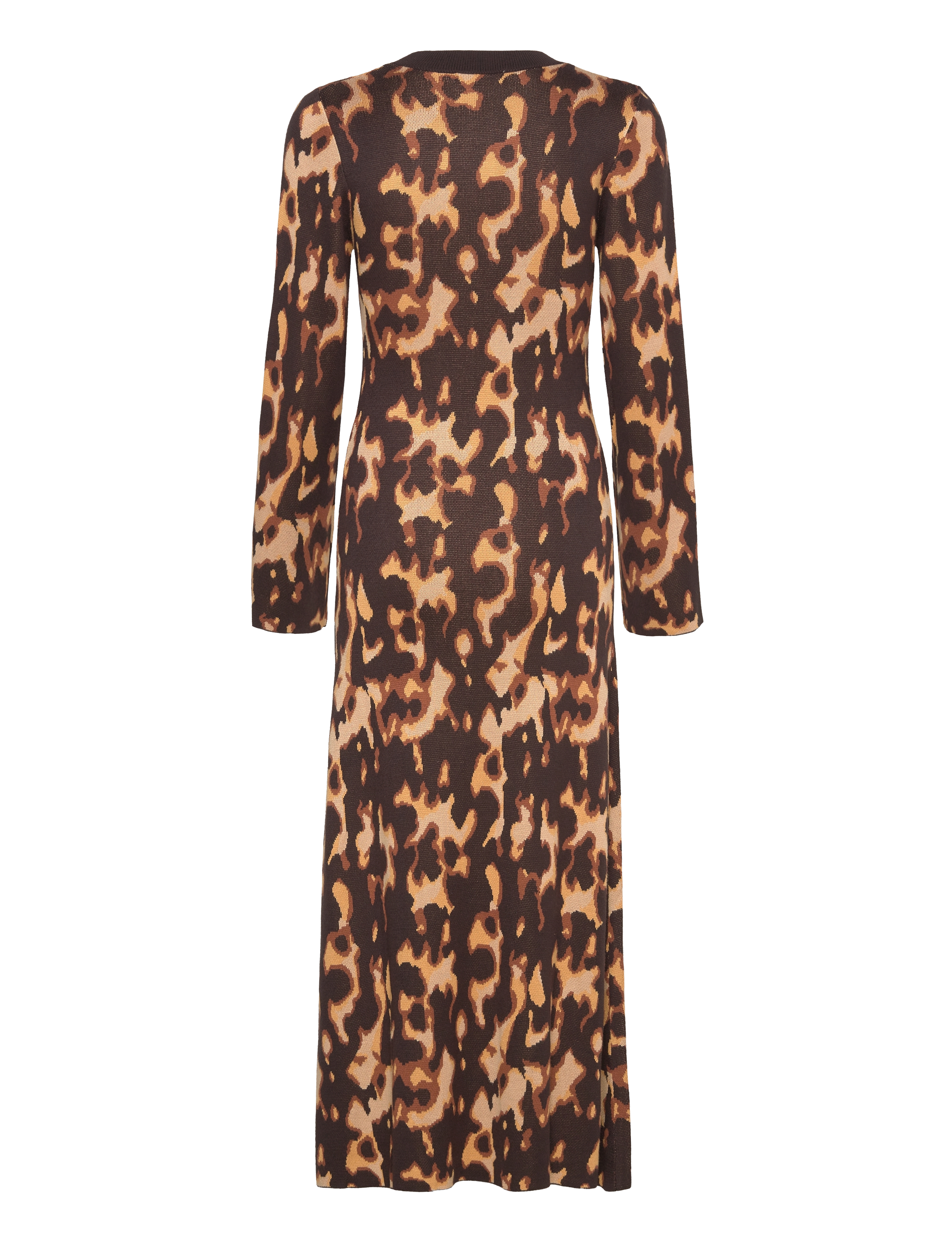 Olivia Rubin - KYRA - strickkleider - tortoiseshell print - 1