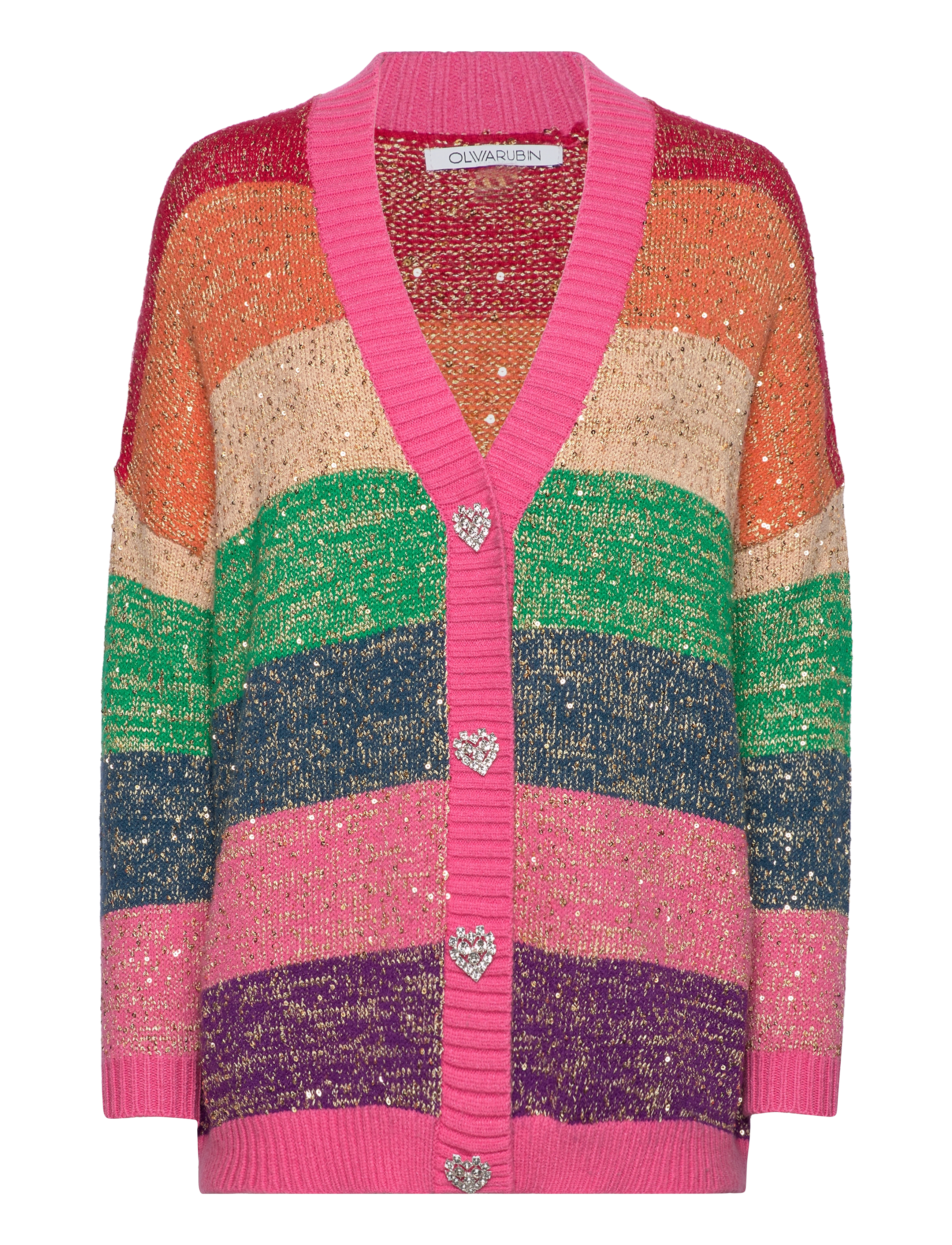 OLIVIA RUBIN Mika Patterned - XS - Damen