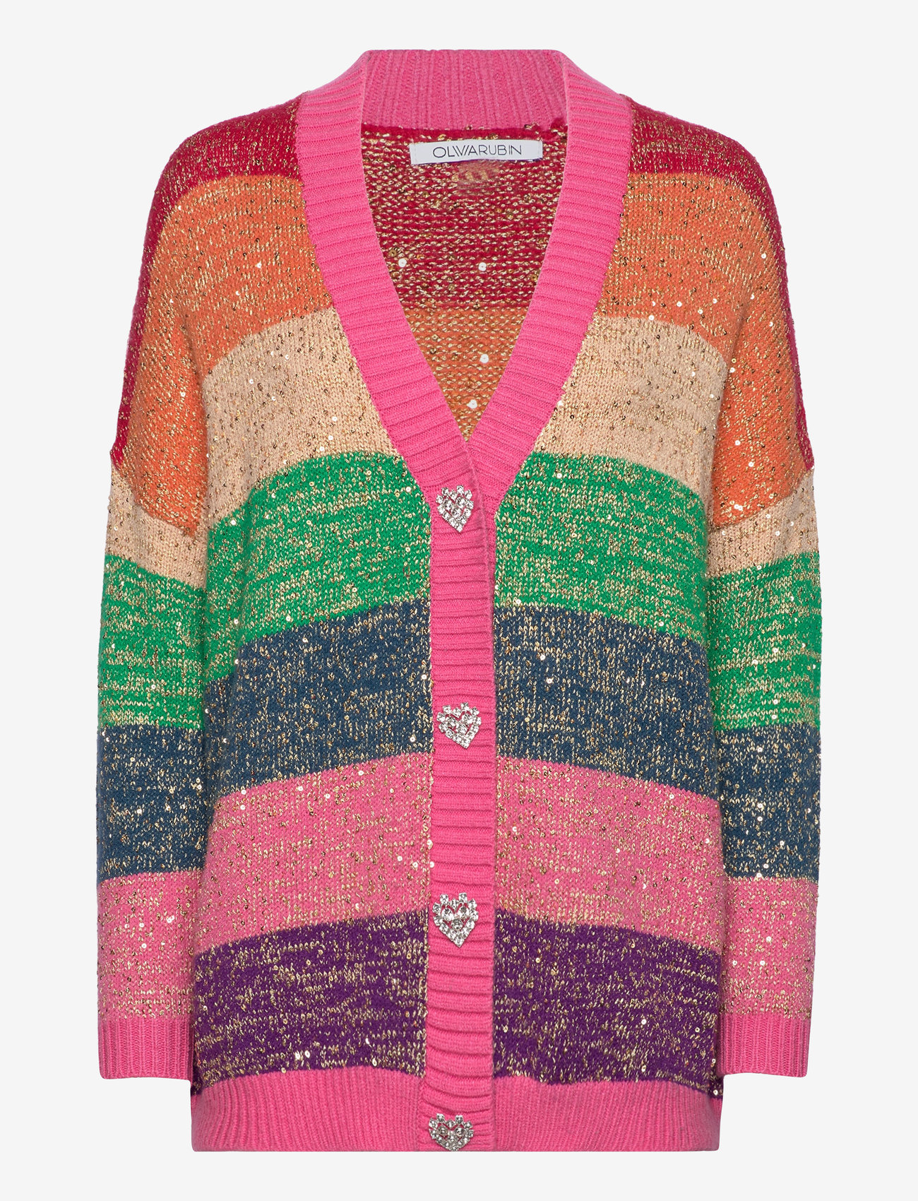 Olivia Rubin - MIKA - efterårstøj - rainbow stripe - 0