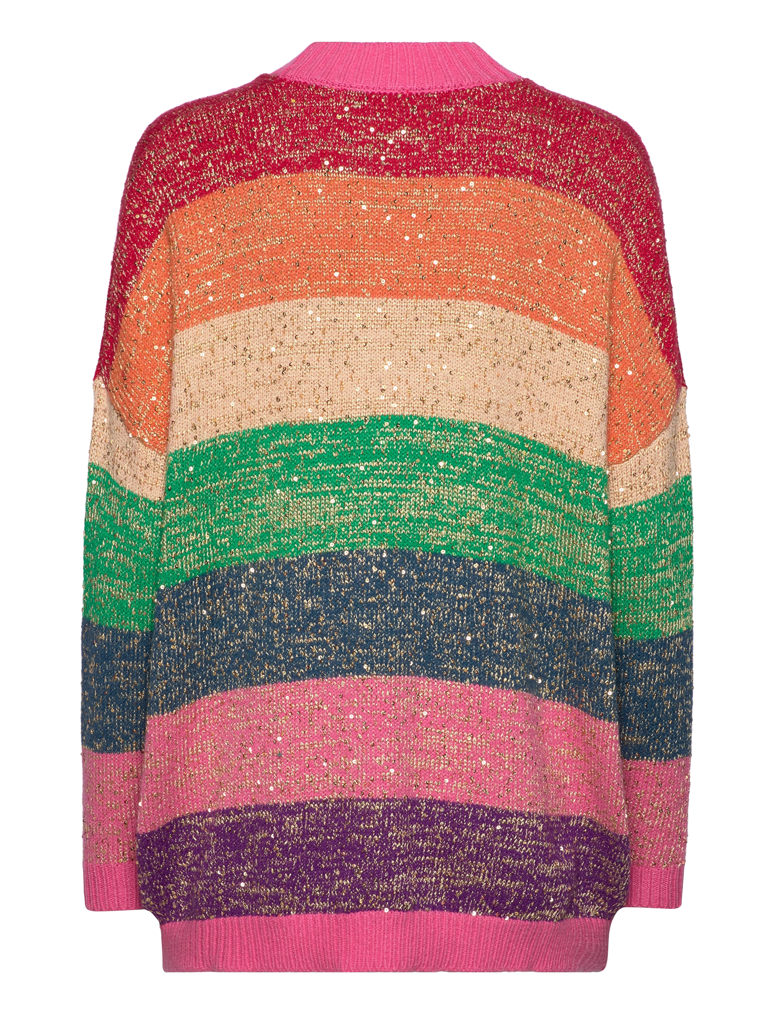 Olivia Rubin - MIKA - kardiganid - rainbow stripe - 1