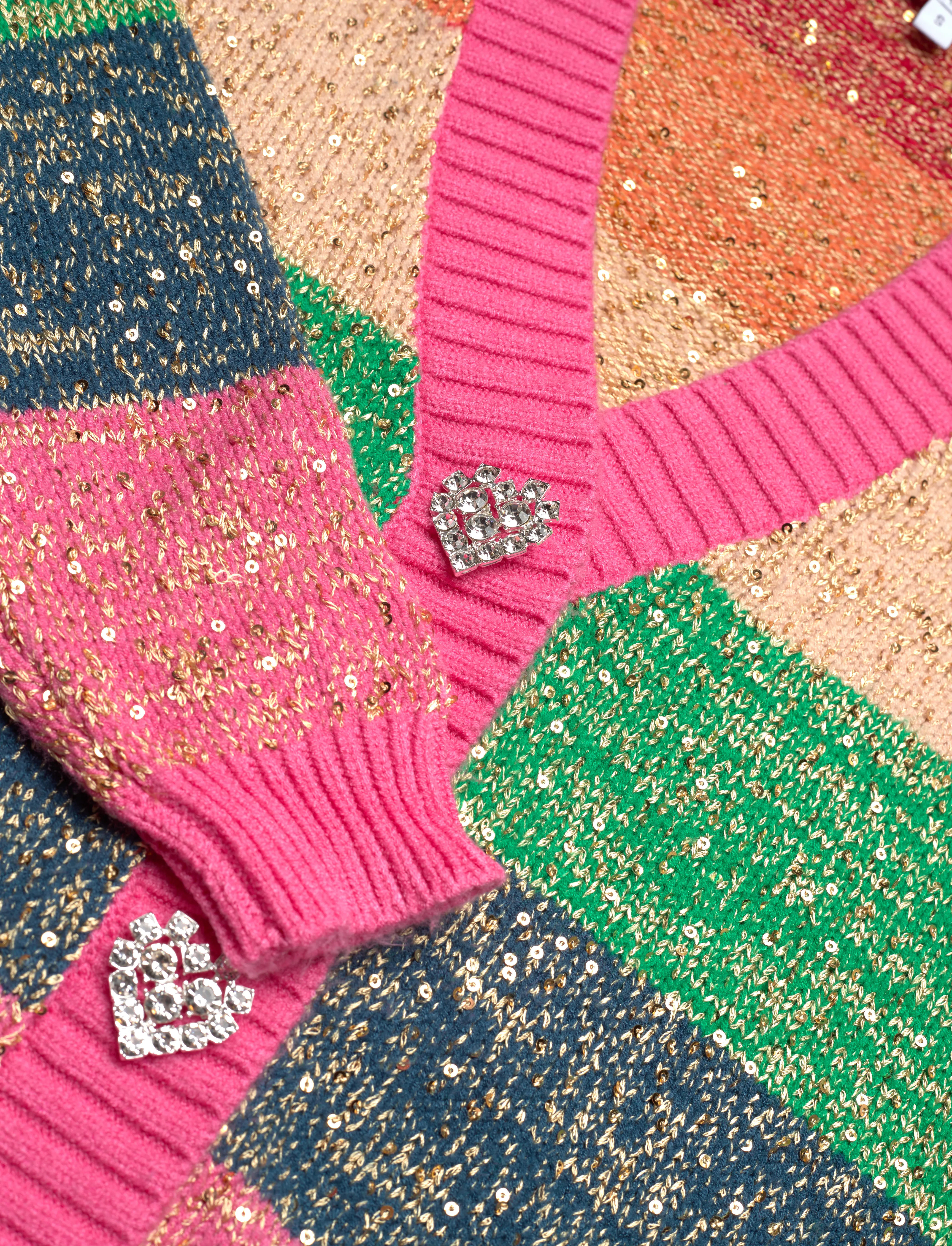 Olivia Rubin - MIKA - kardiganid - rainbow stripe - 2