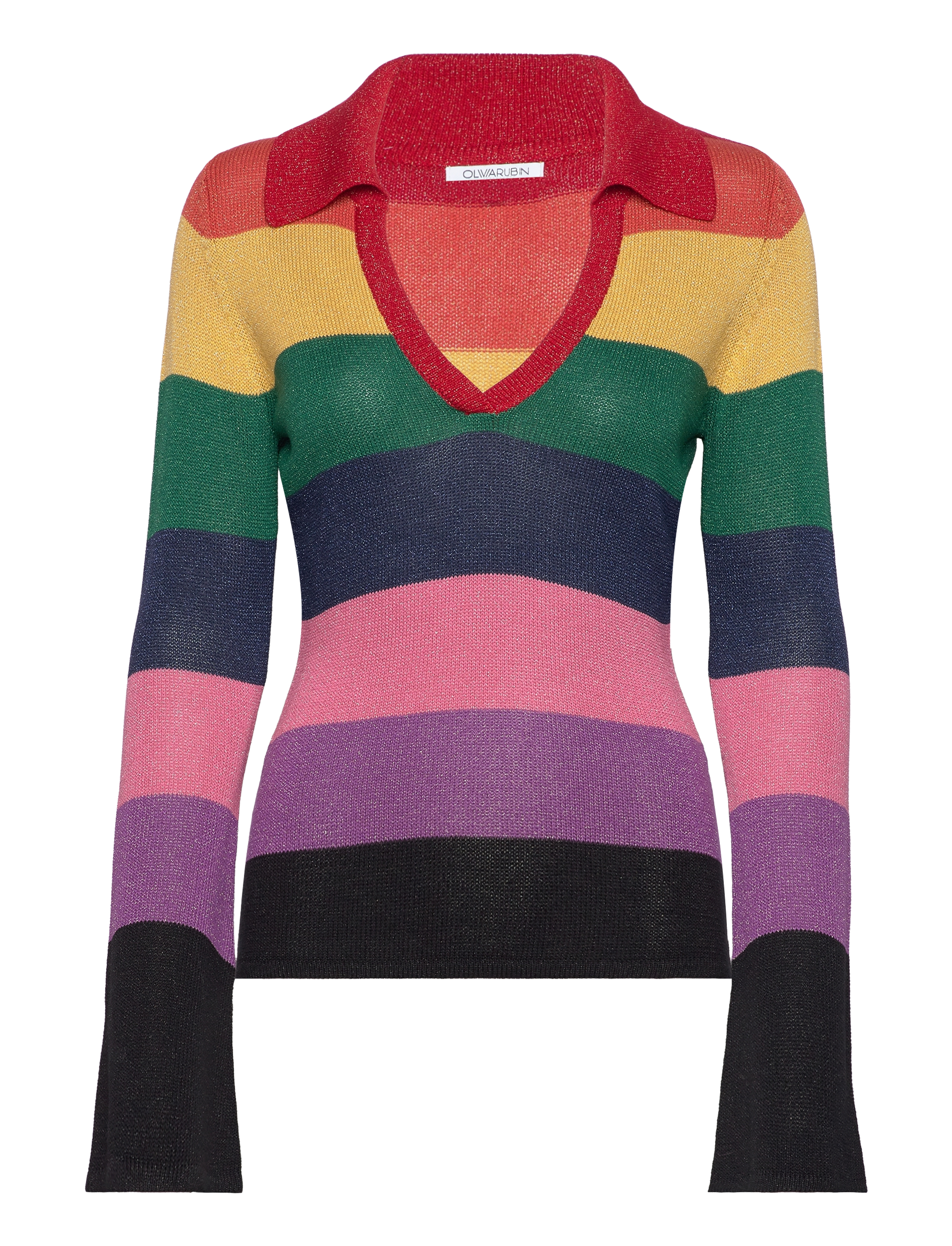 JORDAN - RAINBOW STRIPE