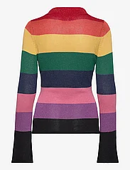 Olivia Rubin - JORDAN - pikkade varrukatega alussärgid - rainbow stripe - 1