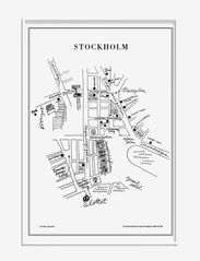 Olle Eksell - Stockholm - byer og kart - multicolour - 0