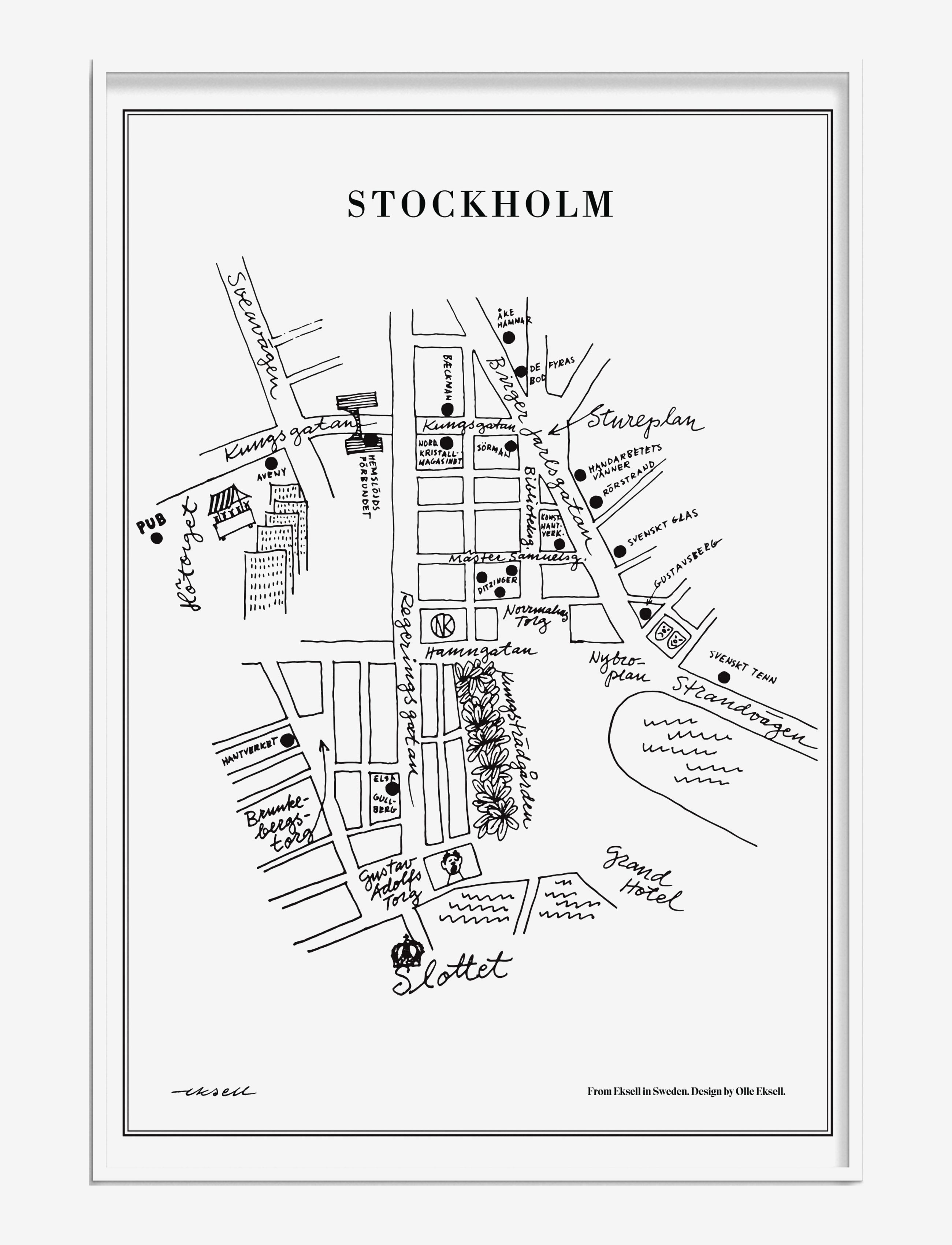 Stockholm - MULTICOLOUR
