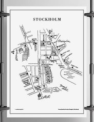 Olle Eksell - Stockholm - byer og kart - multicolour - 1