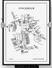 Olle Eksell - Stockholm - byer og kart - multicolour - 3
