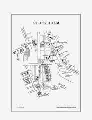Olle Eksell - Stockholm - byer og kart - multicolour - 8