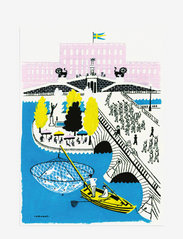 Olle Eksell - Stockholm Palace - byer og kart - multicolour - 4