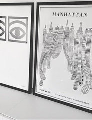 Olle Eksell - Manhattan - byer og kart - multicolour - 4