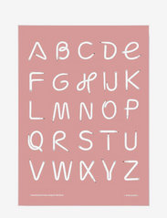 Olle Eksell - A-Z / Pink - mažiausios kainos - multicolour - 3