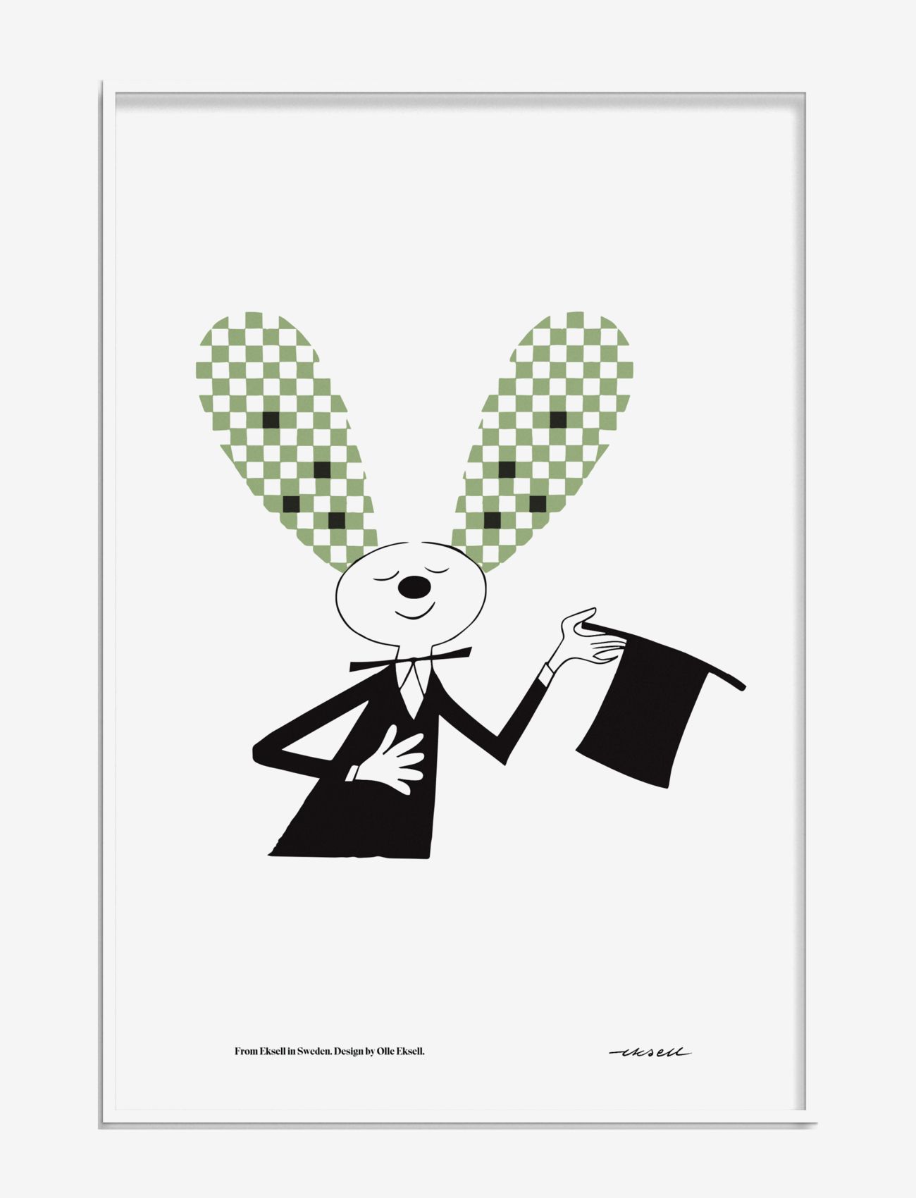Olle Eksell - Rabbit - dyr - multicolour - 0