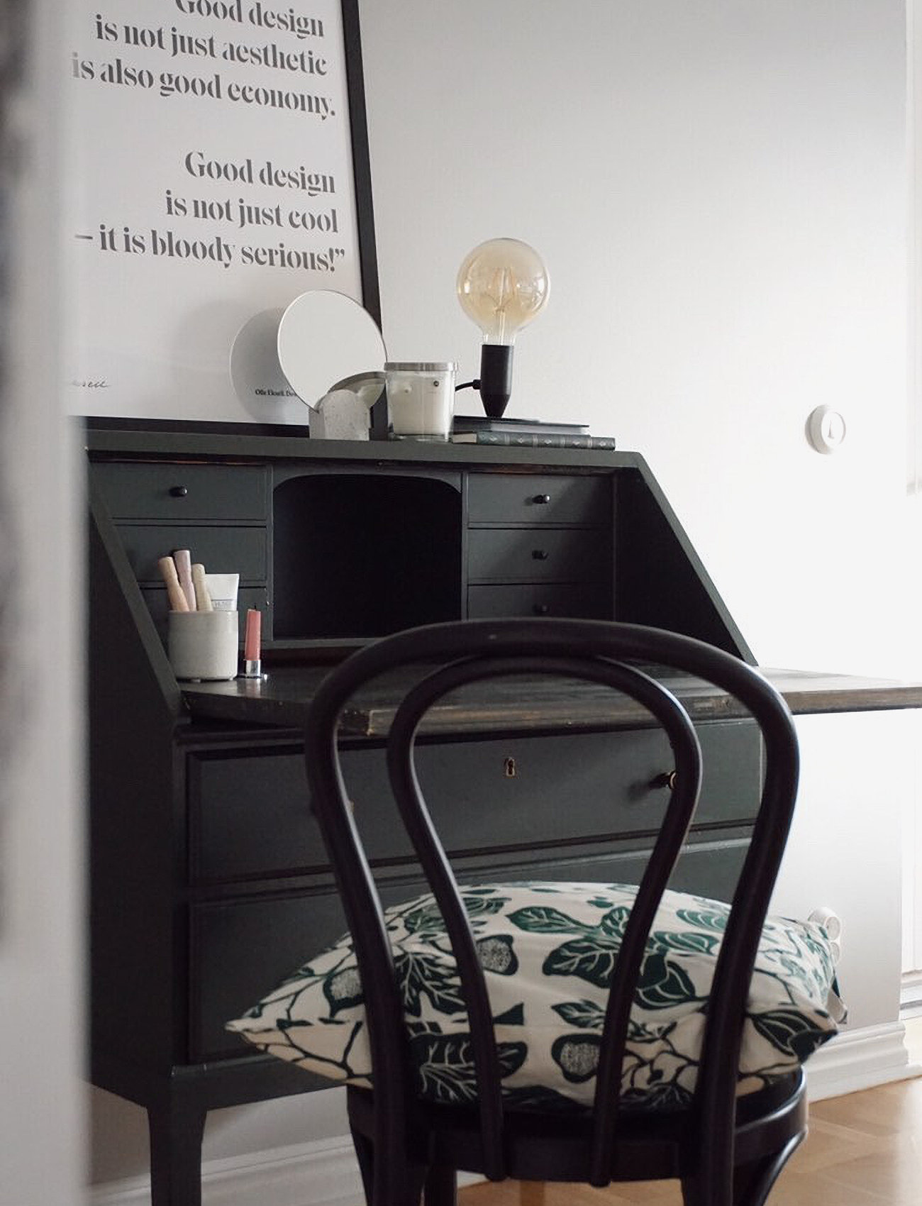 Olle Eksell - Design = Ekonomi Quote - illustrationen - multicolour - 4