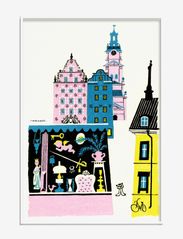 Olle Eksell - Stockholm Old Town - byer og kart - multicolour - 0