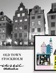 Olle Eksell - Stockholm Old Town - städer & kartor - multicolour - 2