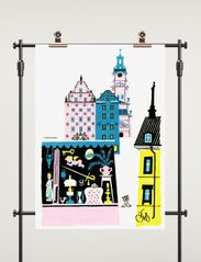 Olle Eksell - Stockholm Old Town - städer & kartor - multicolour - 3