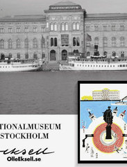 Olle Eksell - Stockholm National Museum - byer og kart - multicolour - 3