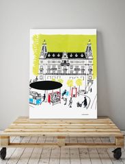 Olle Eksell - Stockholm Stureplan - cities & maps - multicolour - 1