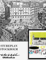 Olle Eksell - Stockholm Stureplan - cities & maps - multicolour - 2