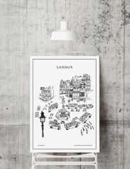 Olle Eksell - London - byer og kart - multicolour - 2