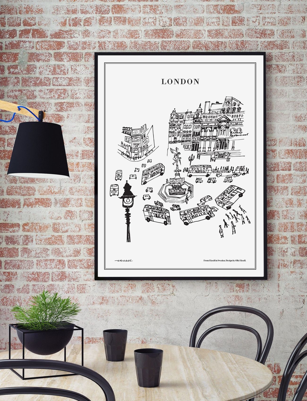 Olle Eksell - London - cities & maps - multicolour - 3