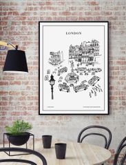 Olle Eksell - London - byer og kart - multicolour - 3