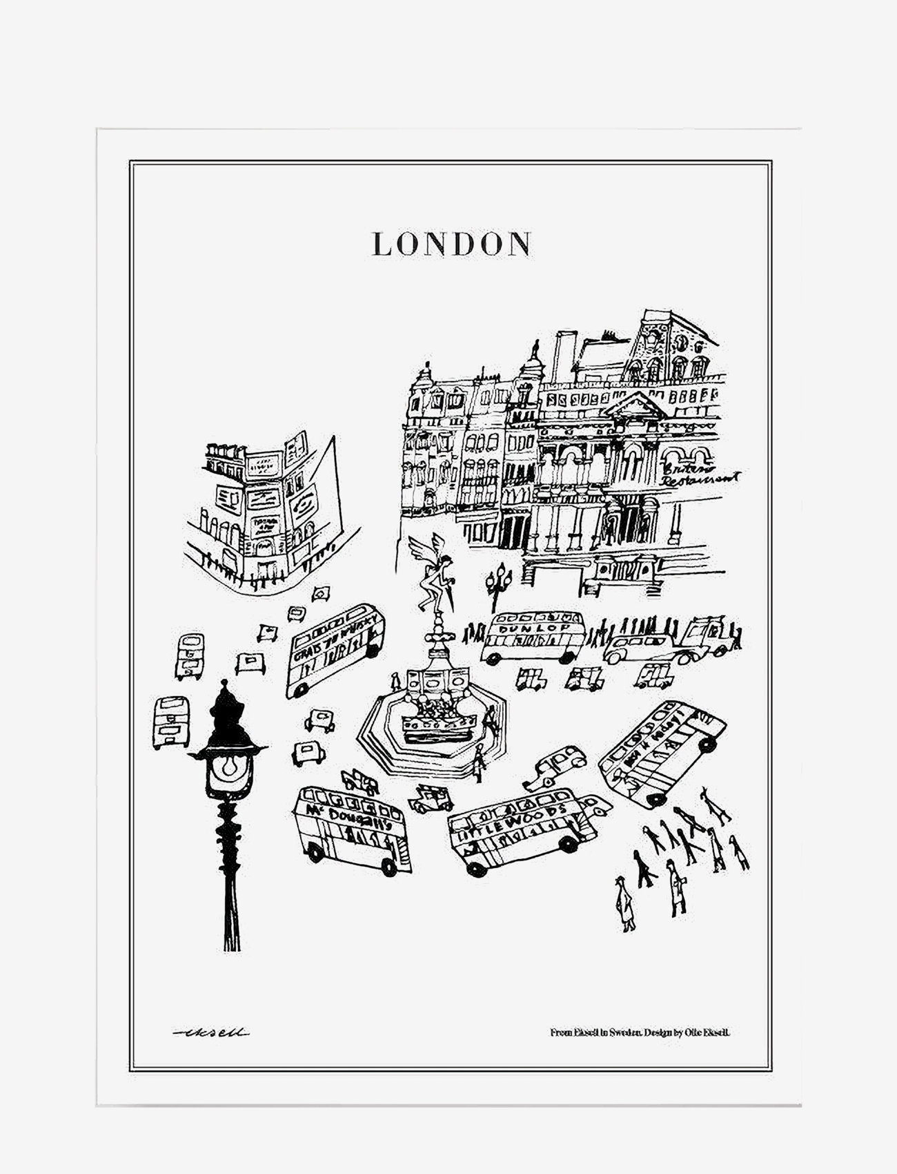 Olle Eksell - London - cities & maps - multicolour - 4