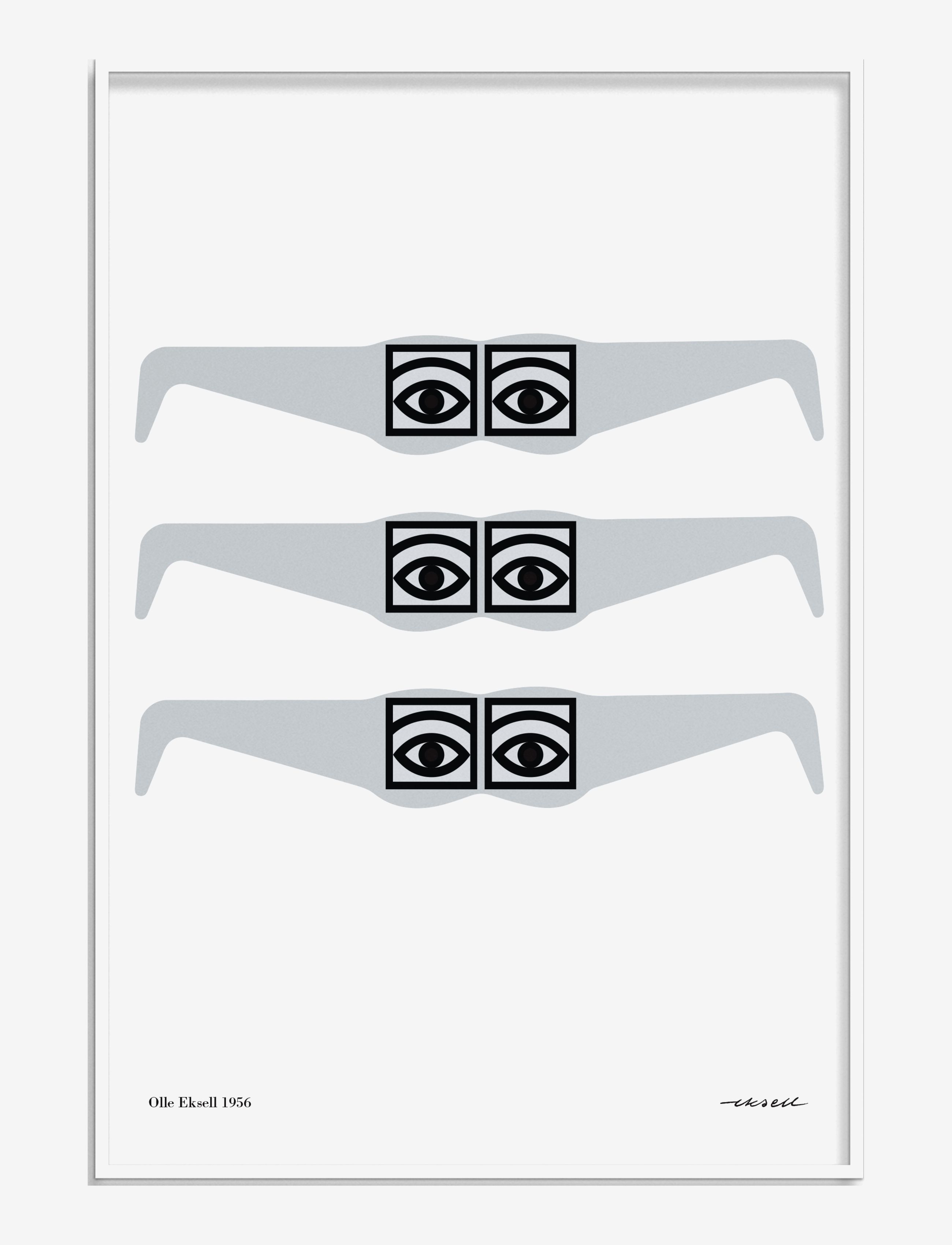 Ögon  - 1956 - Glasses - MULTICOLOUR