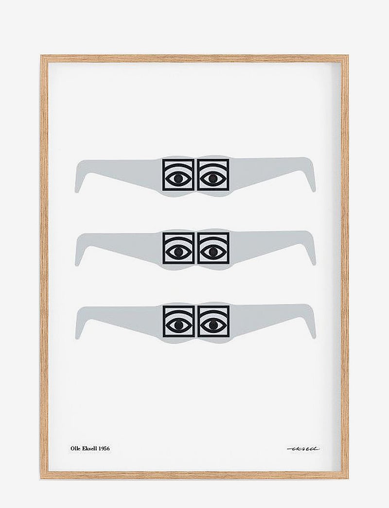 Olle Eksell - Ögon - 1956 - Glasses - illustrationen - multicolour - 2