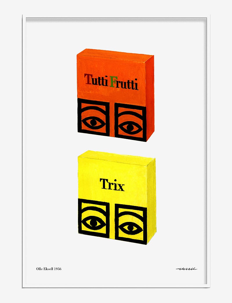 Olle Eksell - Ögon - 1956 - Tutti Frutti and Trix - illustratsioonid - multicolour - 0