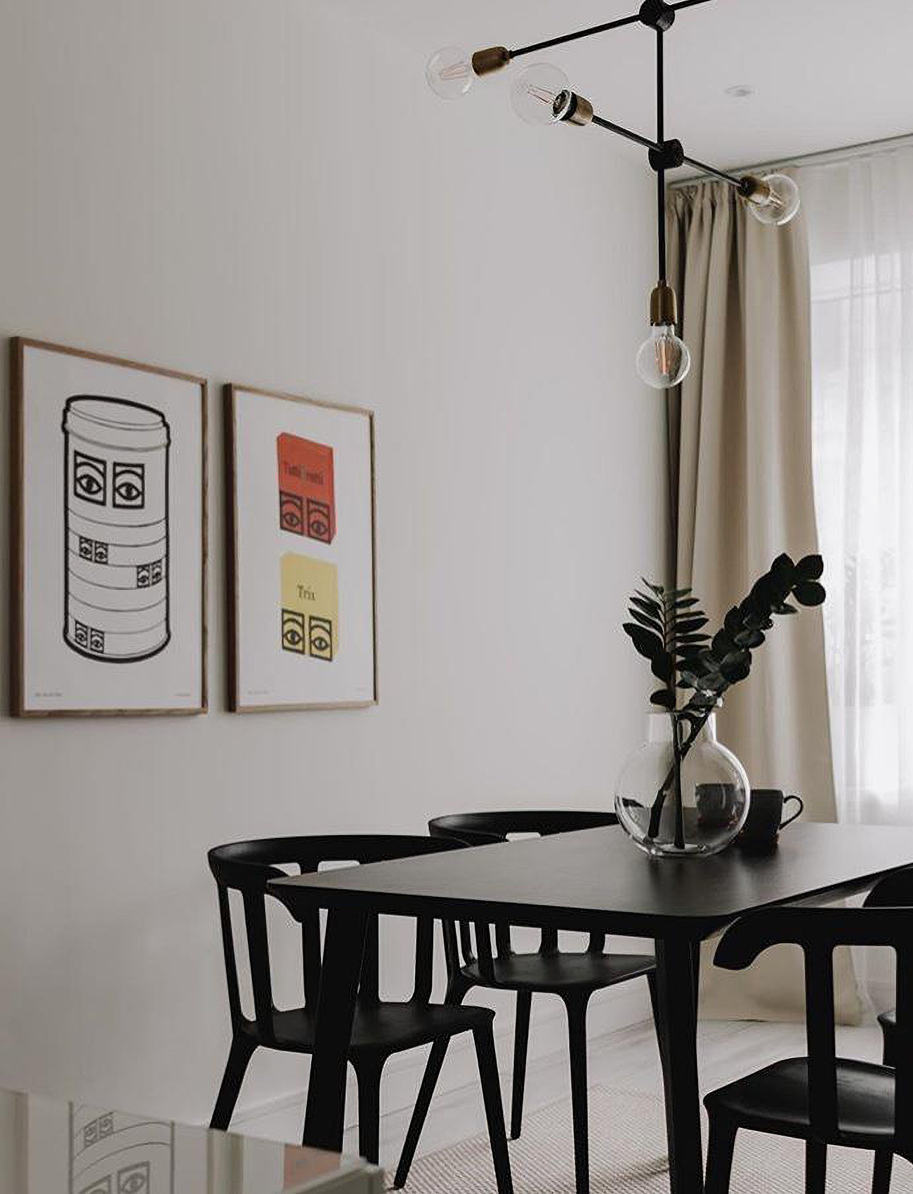 Olle Eksell - Ögon  - 1956 - Tutti Frutti and Trix - illustratsioonid - multicolour - 1