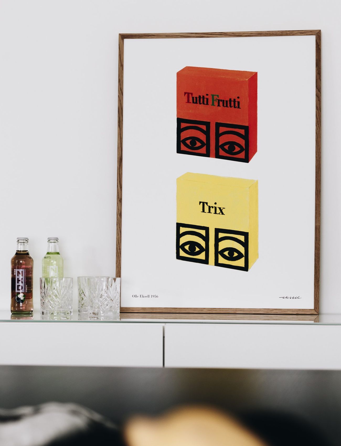 Olle Eksell - Ögon  - 1956 - Tutti Frutti and Trix - illustratsioonid - multicolour - 4