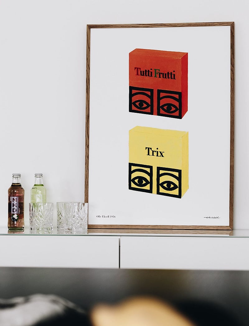 Olle Eksell - Ögon - 1956 - Tutti Frutti and Trix - illustratsioonid - multicolour - 4