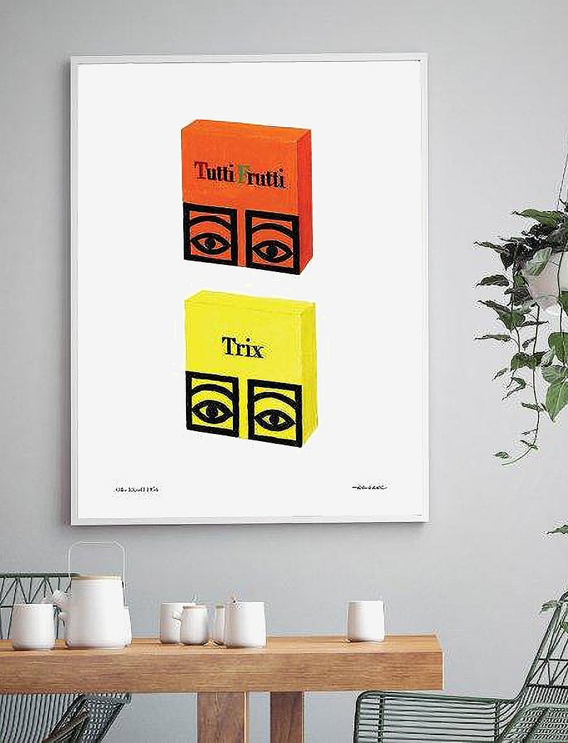 Olle Eksell - Ögon - 1956 - Tutti Frutti and Trix - illustratsioonid - multicolour - 5