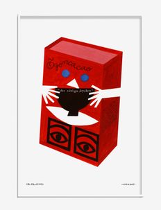 Ögon  - 1956 - Red Box, Olle Eksell