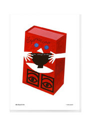 Olle Eksell - Ögon  - 1956 - Red Box - die niedrigsten preise - red - 4