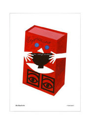 Olle Eksell - Ögon  - 1956 - Red Box - die niedrigsten preise - red - 5