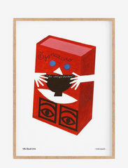 Olle Eksell - Ögon  - 1956 - Red Box - illustrasjoner - red - 2