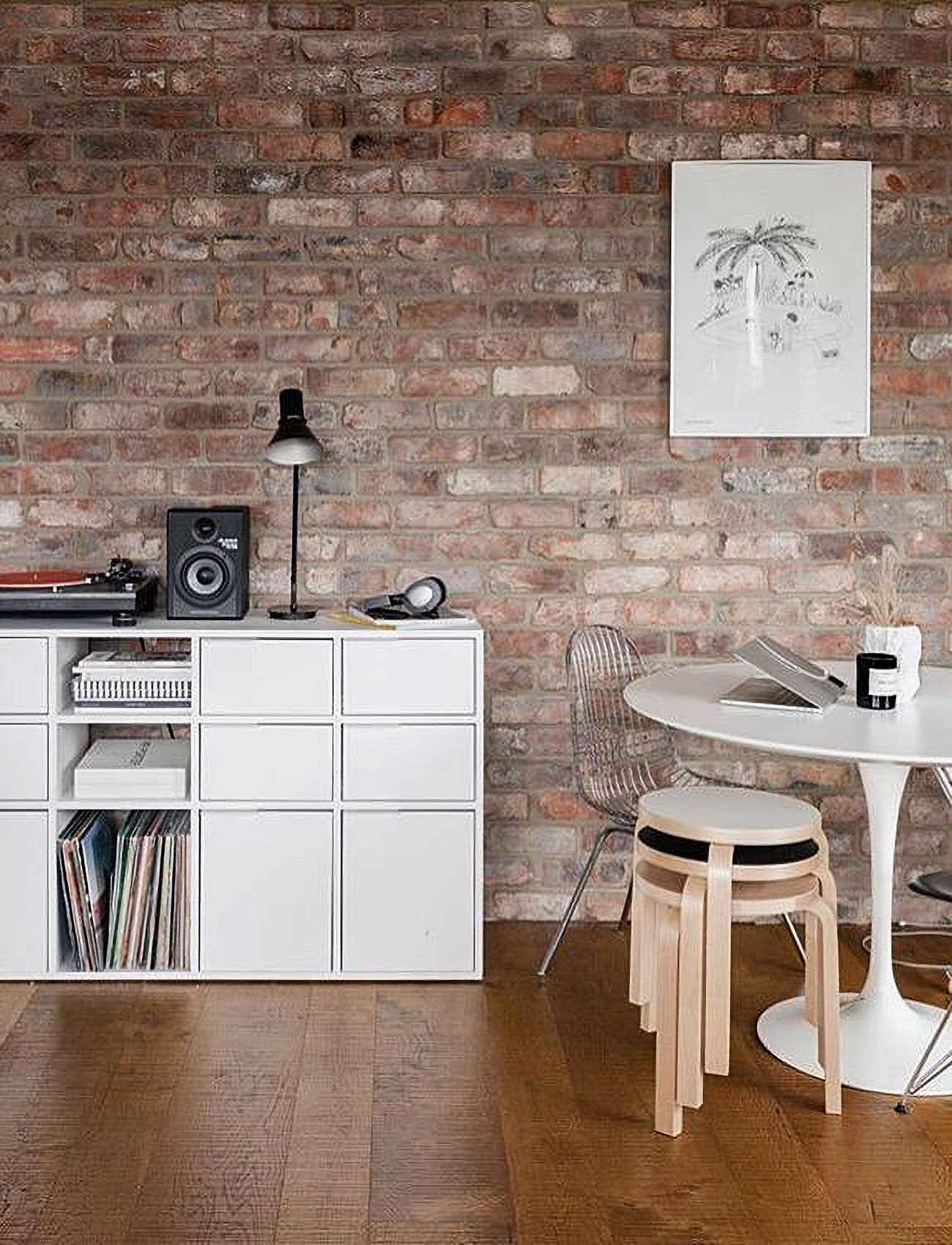 Olle Eksell - Ögon  - 1956 - Pool Party - illustrationer - multicolour - 1