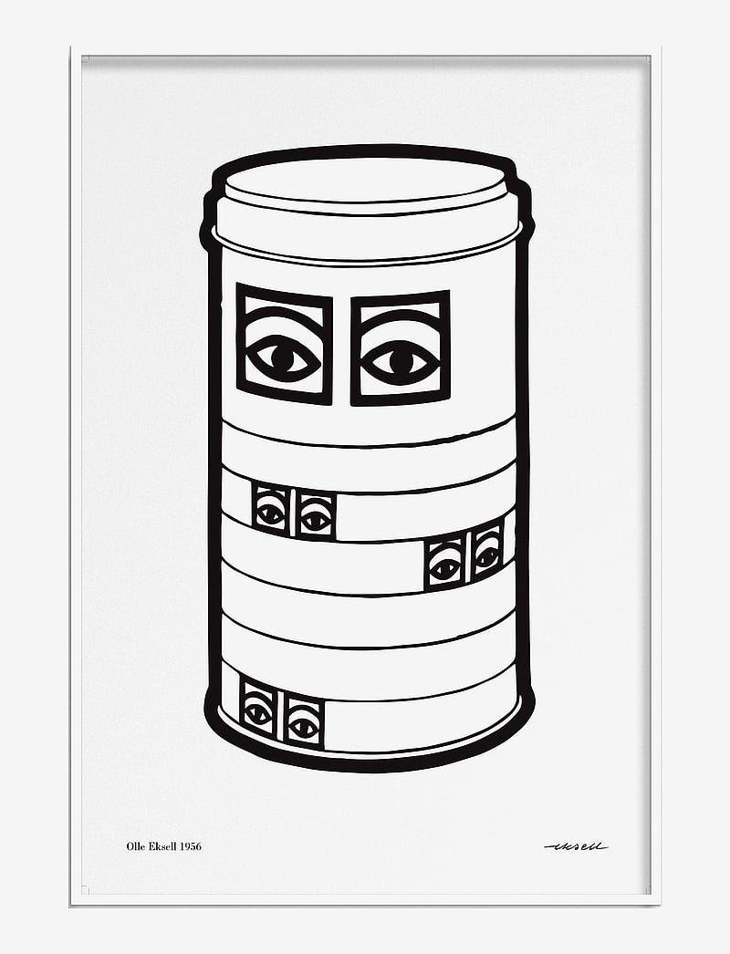 Olle Eksell - Ögon - 1956 - Can - madalaimad hinnad - multicolour - 0