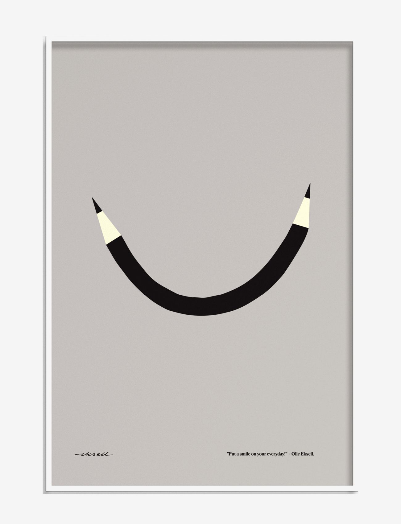 Olle Eksell - Put a Smile on Your Everyday - illustrasjoner - multicolour - 0
