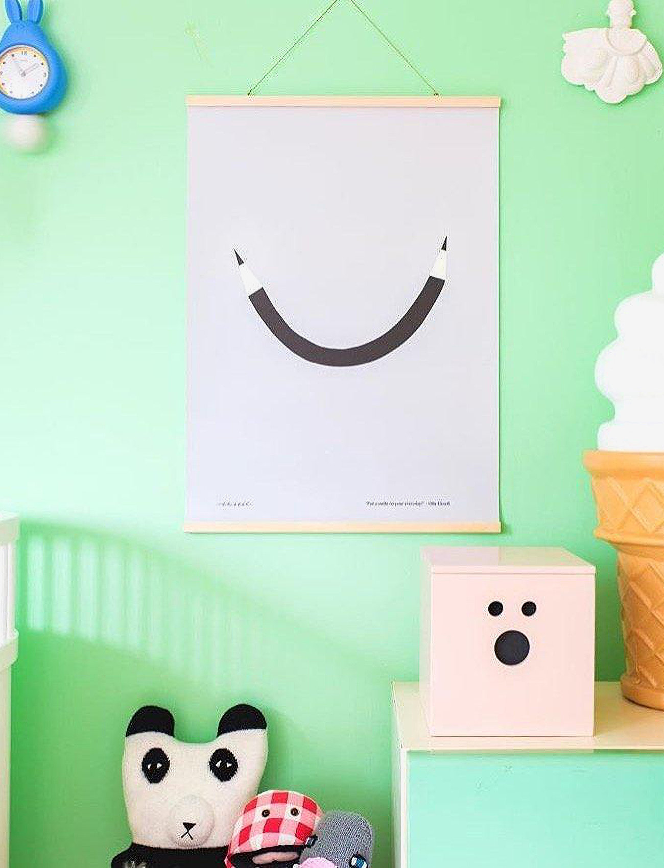 Olle Eksell - Put a Smile on Your Everyday - illustrationer - multicolour - 1