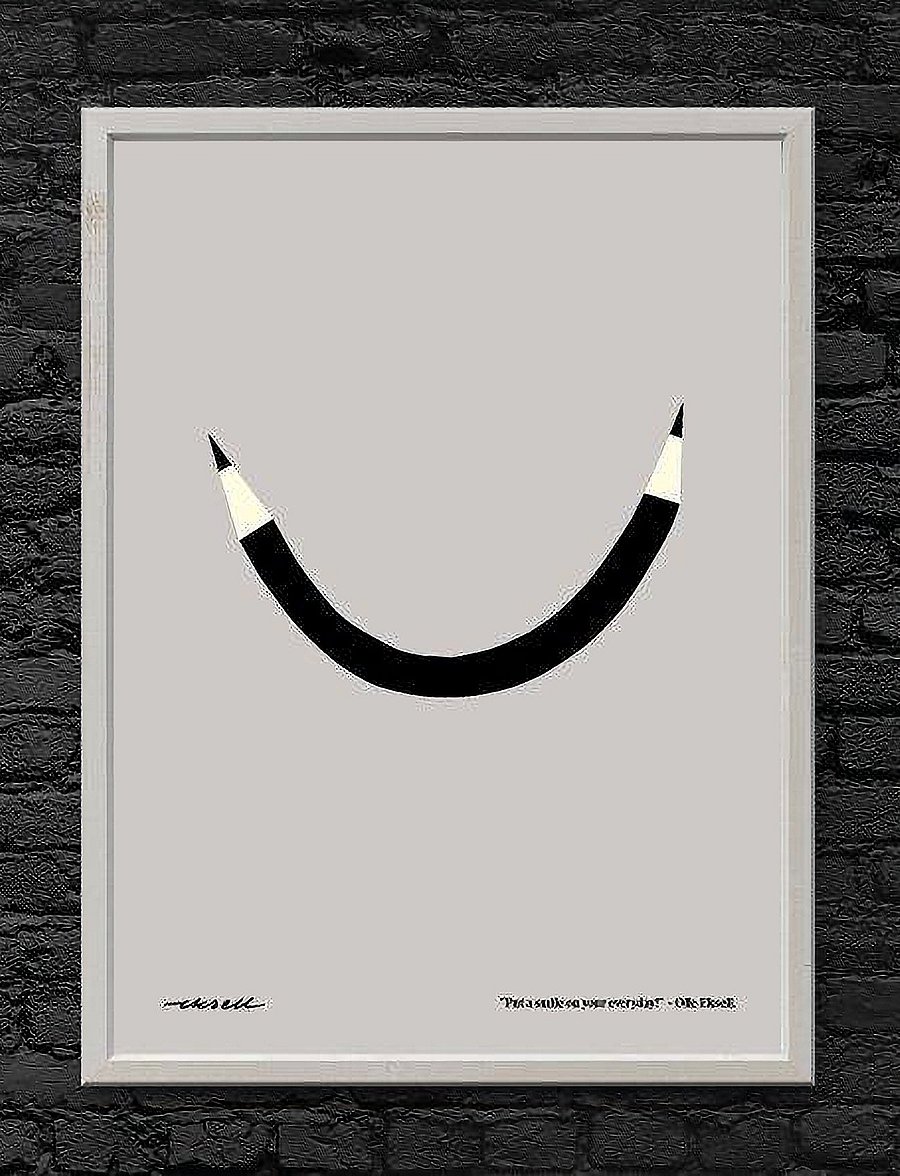 Olle Eksell - Put a Smile on Your Everyday - madalaimad hinnad - multicolour - 2